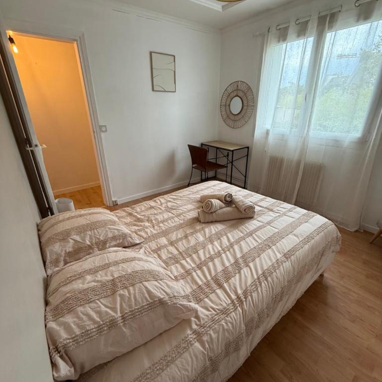 T2 de charme avec jardin à deux pas de Conleau - Apartamento de 1 dormitorio - 7