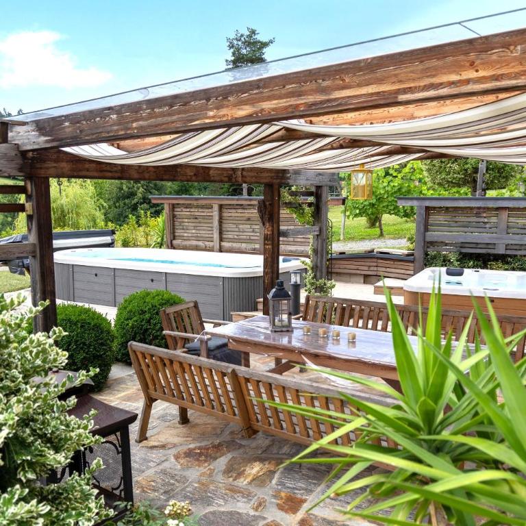 das "Ferienhaus Eibiswald" Landhaus Refugium im Schilcherland - Sauna und Spa - Standard Villa - 41