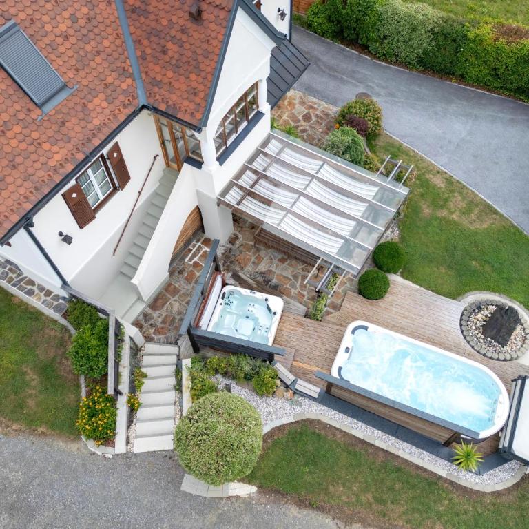 das "Ferienhaus Eibiswald" Landhaus Refugium im Schilcherland - Sauna und Spa - Standard Villa - 30