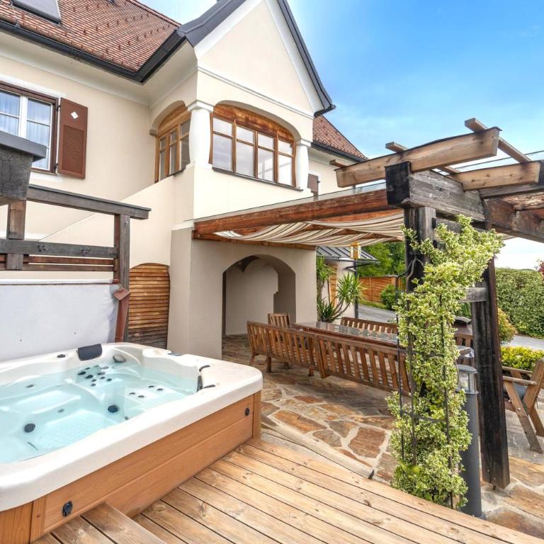 das "Ferienhaus Eibiswald" Landhaus Refugium im Schilcherland - Sauna und Spa - Standard Villa - 2