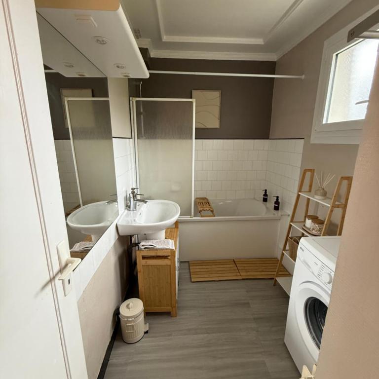 T2 de charme avec jardin à deux pas de Conleau - Apartamento de 1 dormitorio - 3