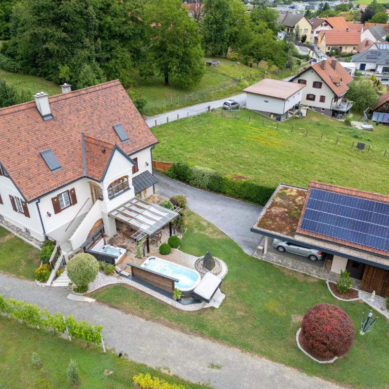 das "Ferienhaus Eibiswald" Landhaus Refugium im Schilcherland - Sauna und Spa - Standard Villa - 4