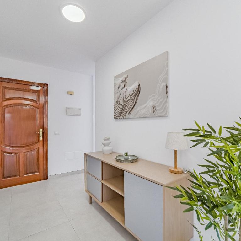 Caletillas Vista Mar Ático - Apartamento de 2 dormitorios con terraza y vistas al mar - 17