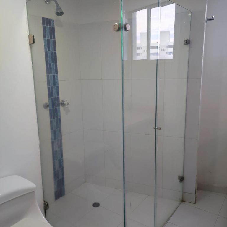 Cartagena Beach con vista al mar - Three-Bedroom Apartment - 8