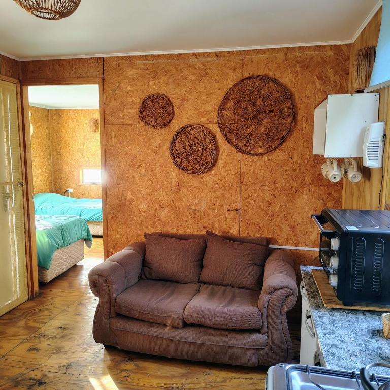Agroturismo mapuweñimen - Cabaña de 1 dormitorio - 7