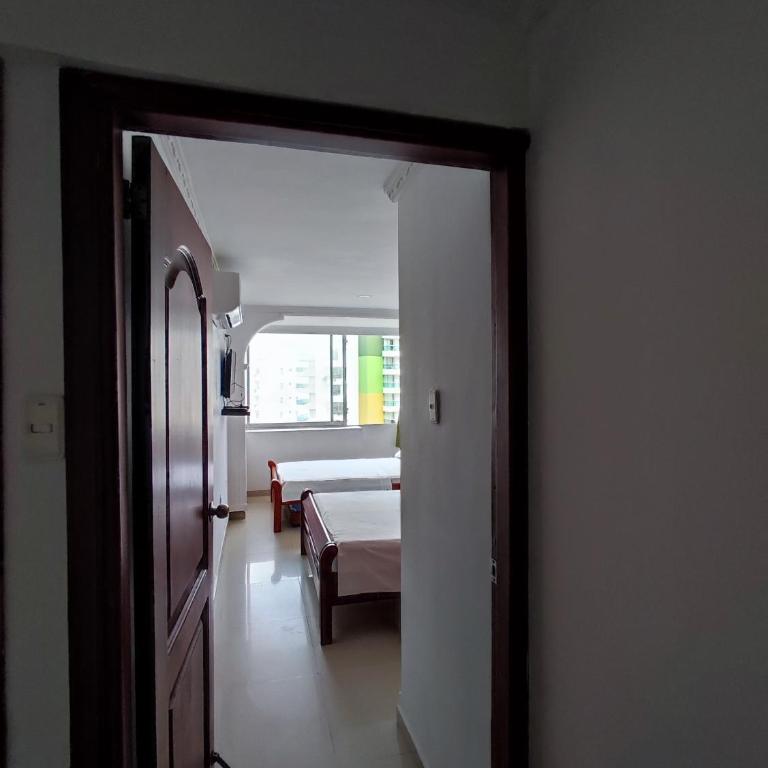 Cartagena Beach con vista al mar - Three-Bedroom Apartment - 14