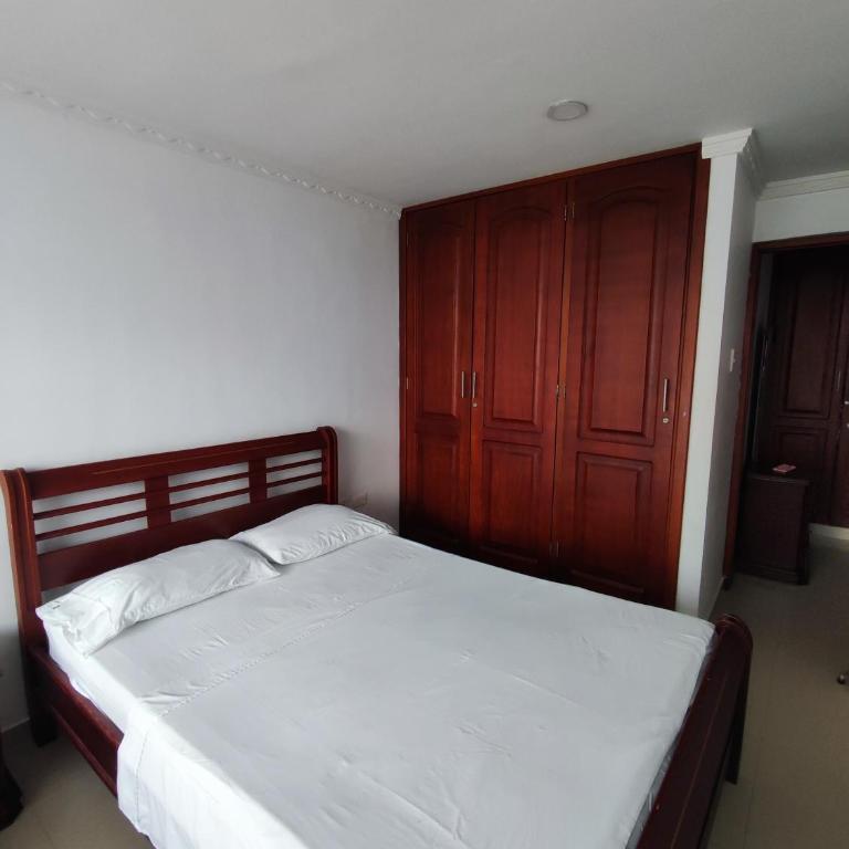 Cartagena Beach con vista al mar - Three-Bedroom Apartment - 6