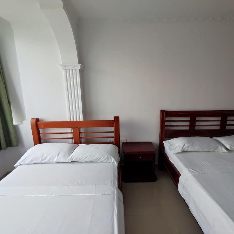 Cartagena Beach con vista al mar - Three-Bedroom Apartment - 20