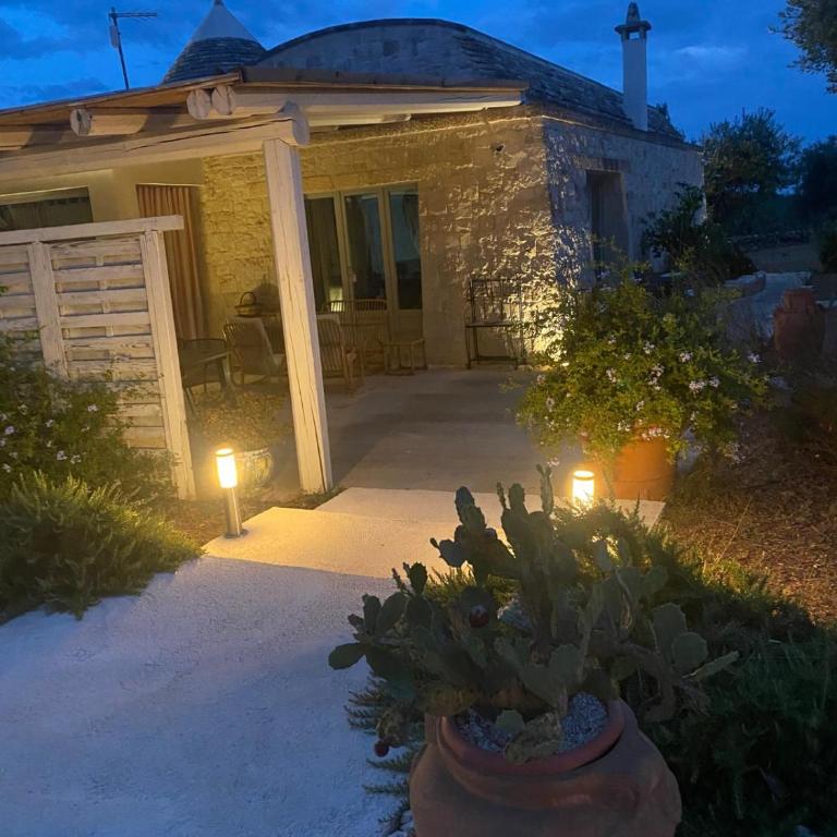 Trullo Masso Antico - Casa con 1 Camera da Letto - 23