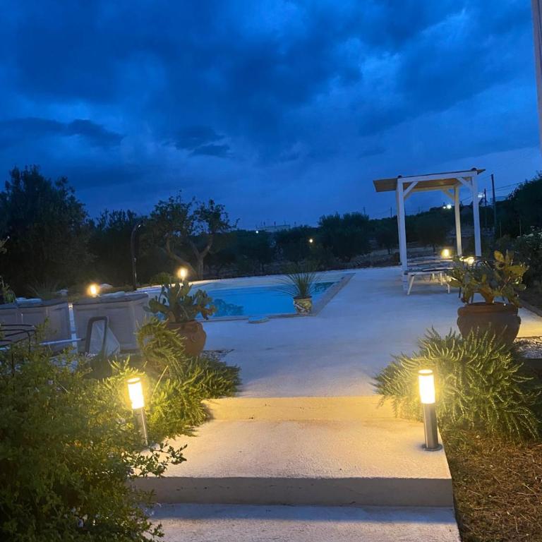 Trullo Masso Antico - Casa con 1 Camera da Letto - 21