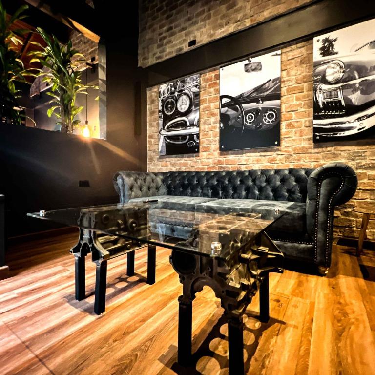 Exclusive Loft - Stay in Lleras Medellín - Apartamento Deluxe de 1 dormitorio - 4