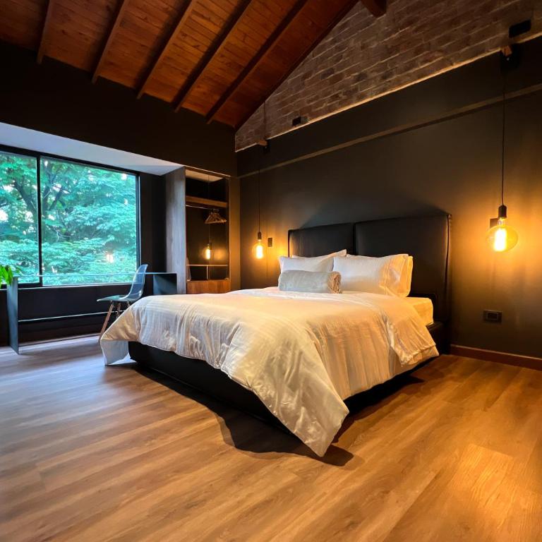 Exclusive Loft - Stay in Lleras Medellín - Apartamento Deluxe de 1 dormitorio - 11