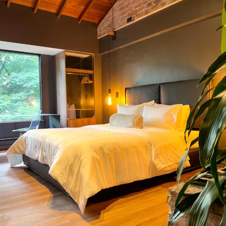 Exclusive Loft - Stay in Lleras Medellín - Apartamento Deluxe de 1 dormitorio - 16