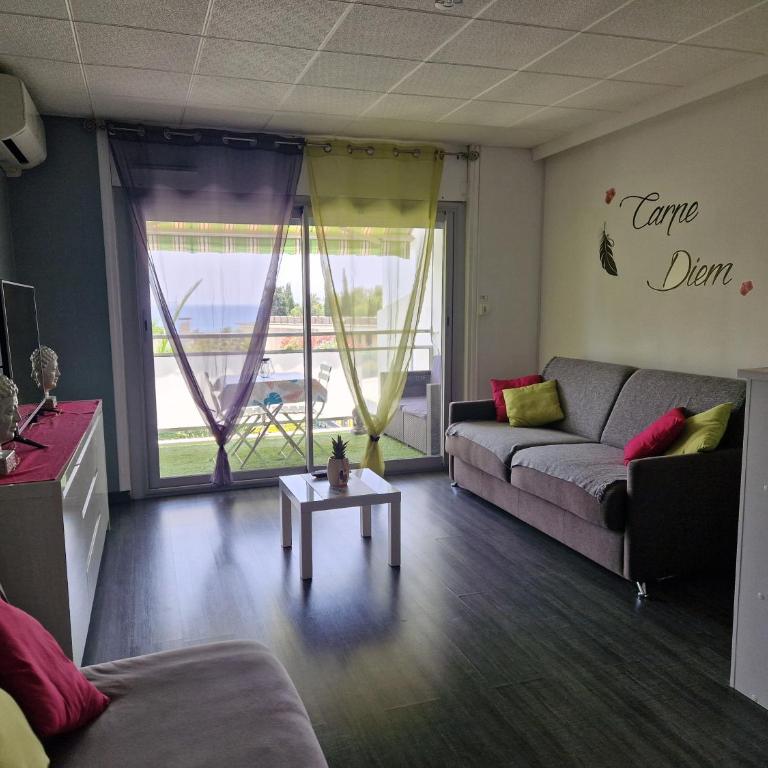Studio Le Pénéqué des Anges - Apartment mit Meerblick - 1