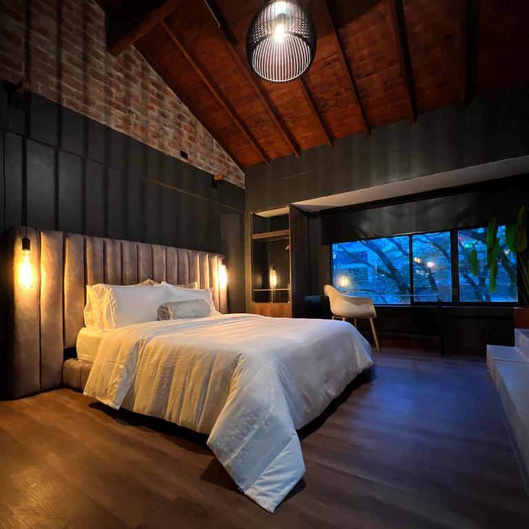 Exclusive Loft - Stay in Lleras Medellín - Apartamento Deluxe de 1 dormitorio - 11