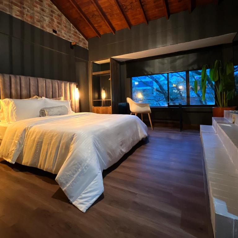 Exclusive Loft - Stay in Lleras Medellín - Apartamento Deluxe de 1 dormitorio - 13