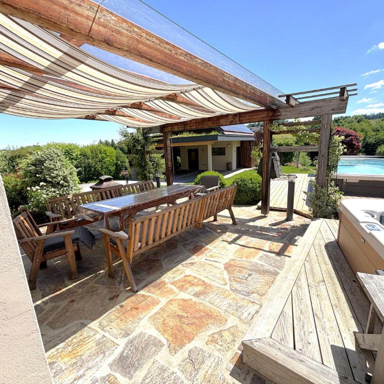 das "Ferienhaus Eibiswald" Landhaus Refugium im Schilcherland - Sauna und Spa - Standard Villa - 42