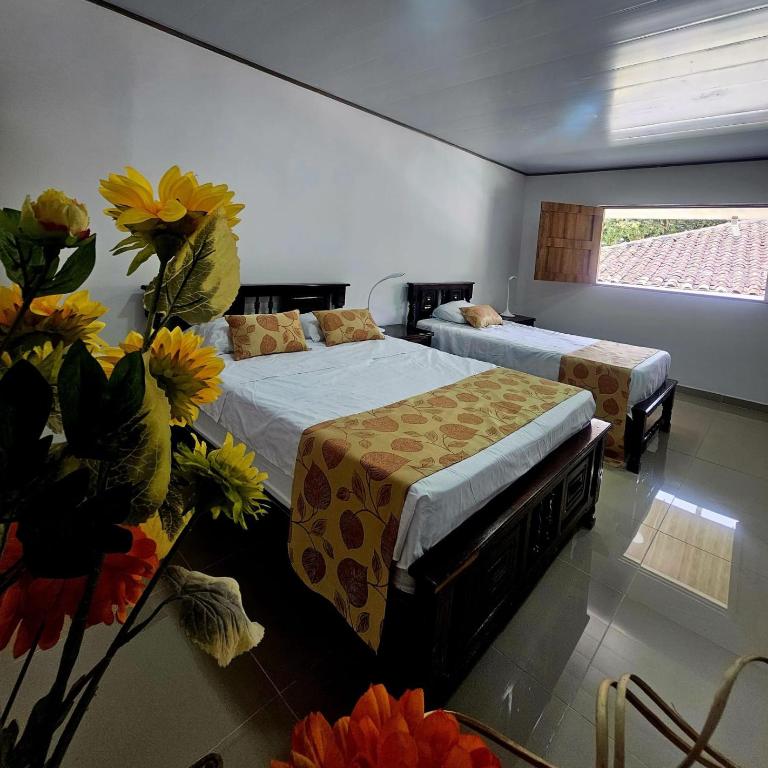 Casa Campestre La Rosita - Comfort Triple Room - 2