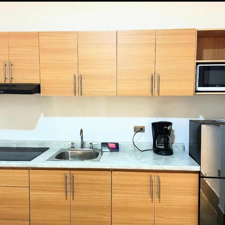 Departamento a metros del Estadio BBVA, con acceso a terraza espectacular y asador - One-Bedroom Apartment - 6