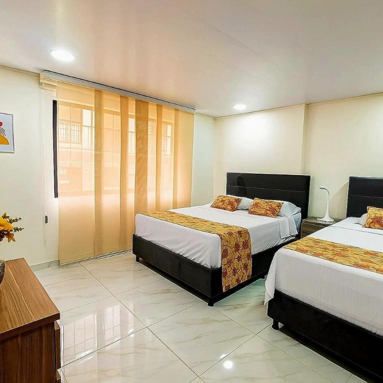 Casa Campestre La Rosita - Twin Room - 1