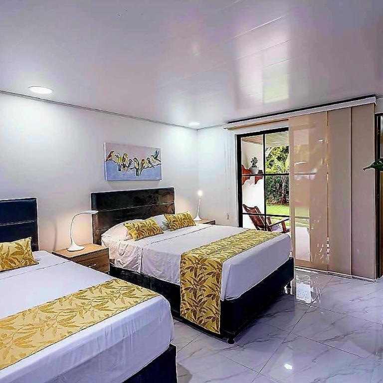 Casa Campestre La Rosita - Comfort Triple Room - 3