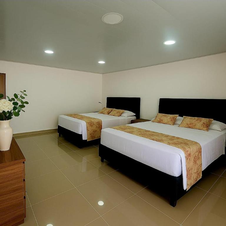 Casa Campestre La Rosita - Twin Room - 2