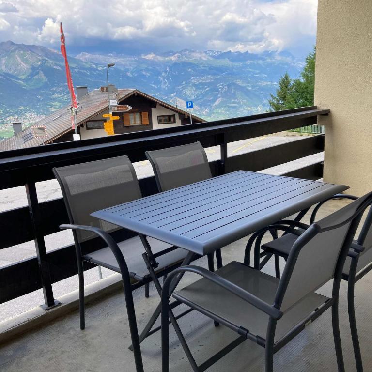 Modern studio in Veysonnaz close to ski departure - Monolocale - 15