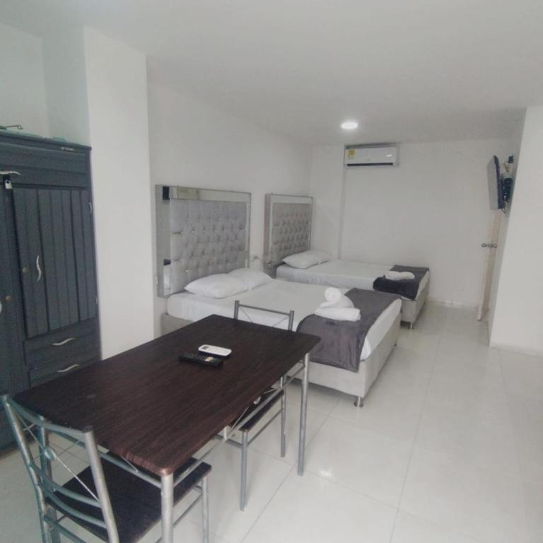 Marina del rey propiedades gaitan - Studio with Balcony - 19