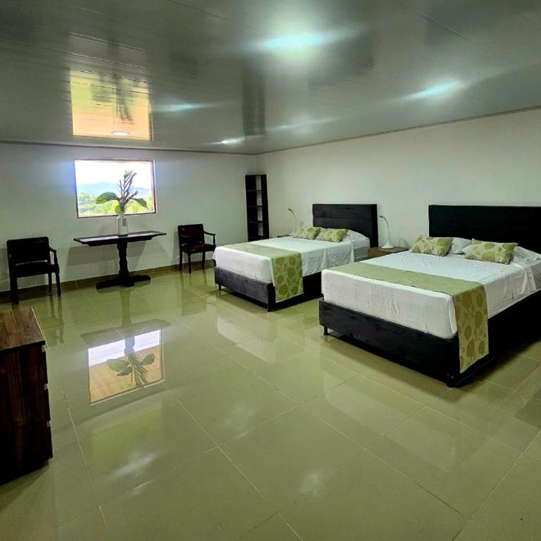 Casa Campestre La Rosita - Twin Room - 4