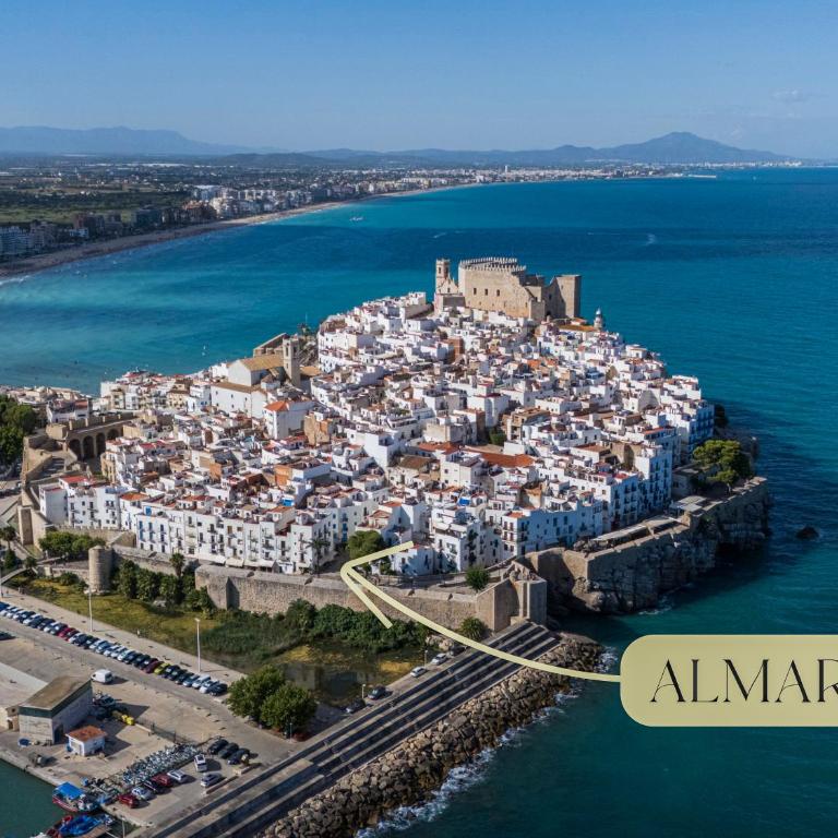 Almar Suites - Habitación Doble con balcón y vistas al mar - 5