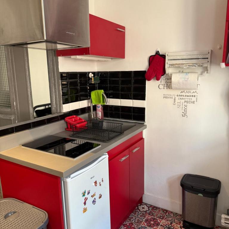 idéal festival joli studio climatisé - Apartamento de 1 dormitorio - 6