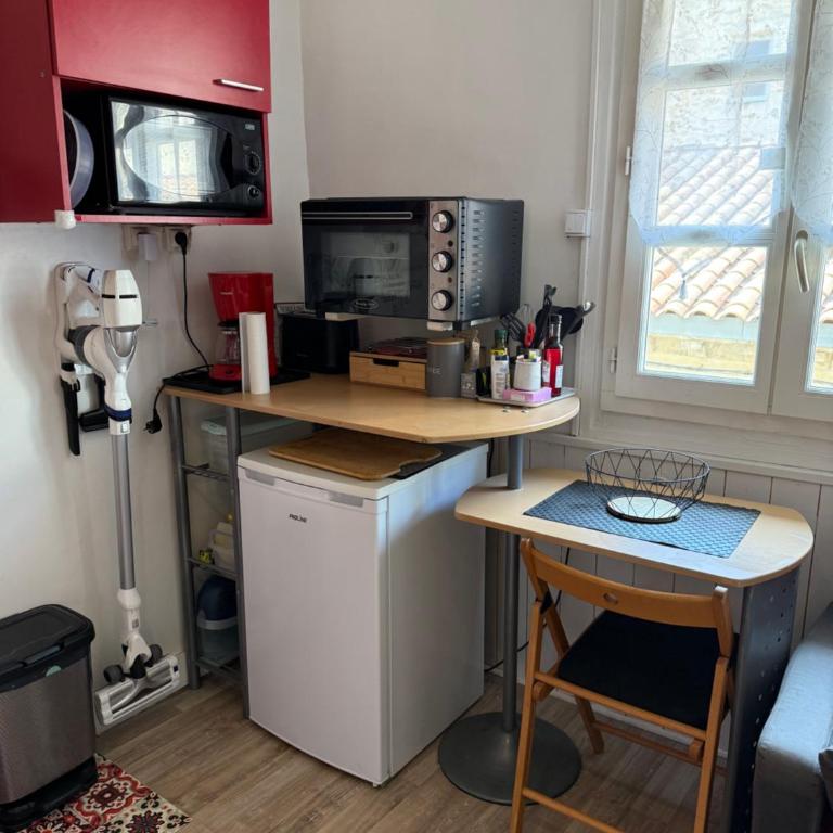 idéal festival joli studio climatisé - Apartamento de 1 dormitorio - 5
