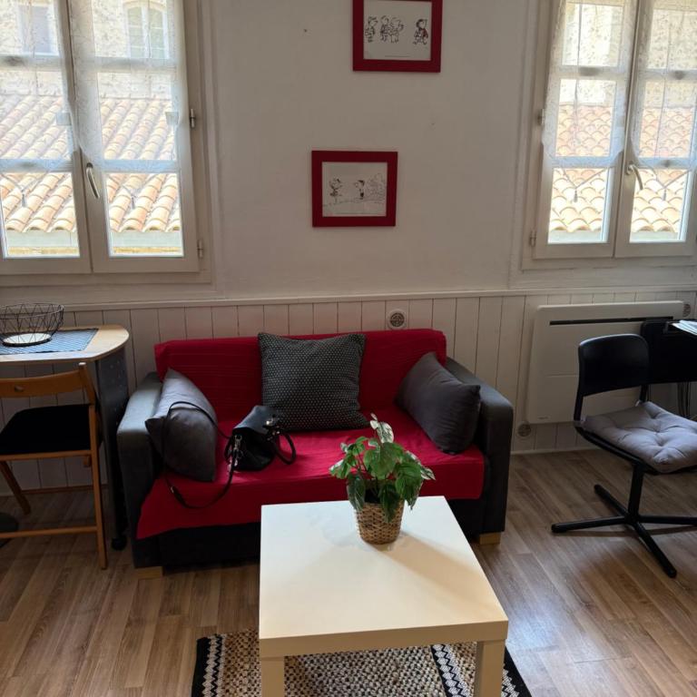 idéal festival joli studio climatisé - Apartamento de 1 dormitorio - 4