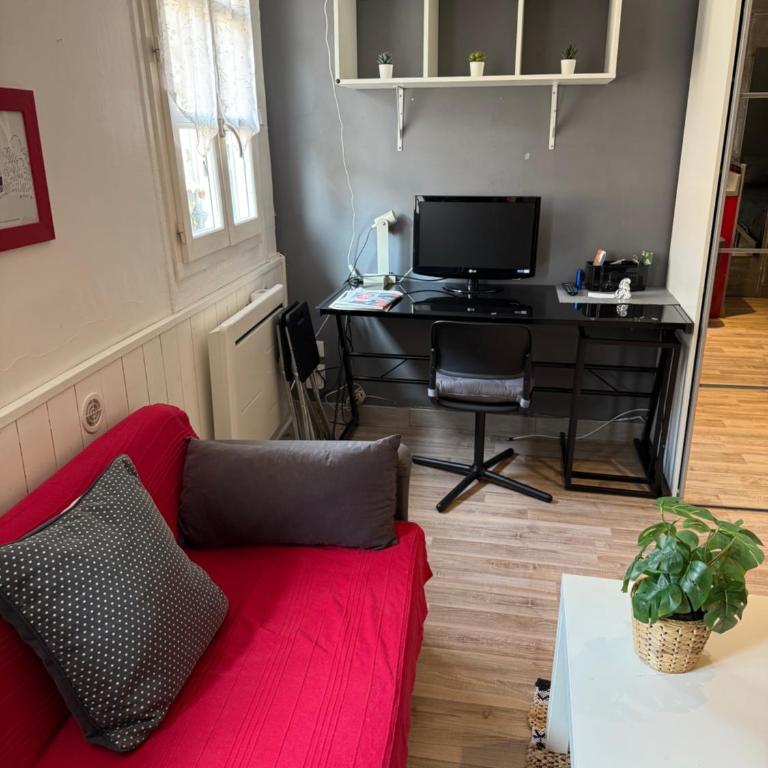 idéal festival joli studio climatisé - Apartamento de 1 dormitorio - 3
