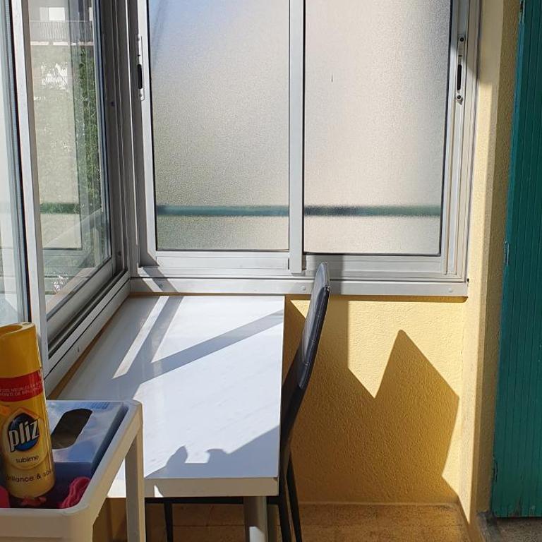 T3 lumineux climatisé avec balcon 2 chambre à 2 min de la gare St-Charles - Appartement 3 Chambres - 6