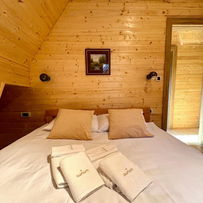 Aurum Cabins - Koliba sa 2 Spavaće Sobe - 11