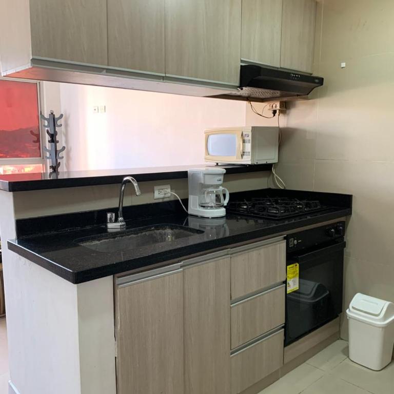 Comodo apto 3 hab cerca a la playa - Apartamento de 3 dormitorios - 6