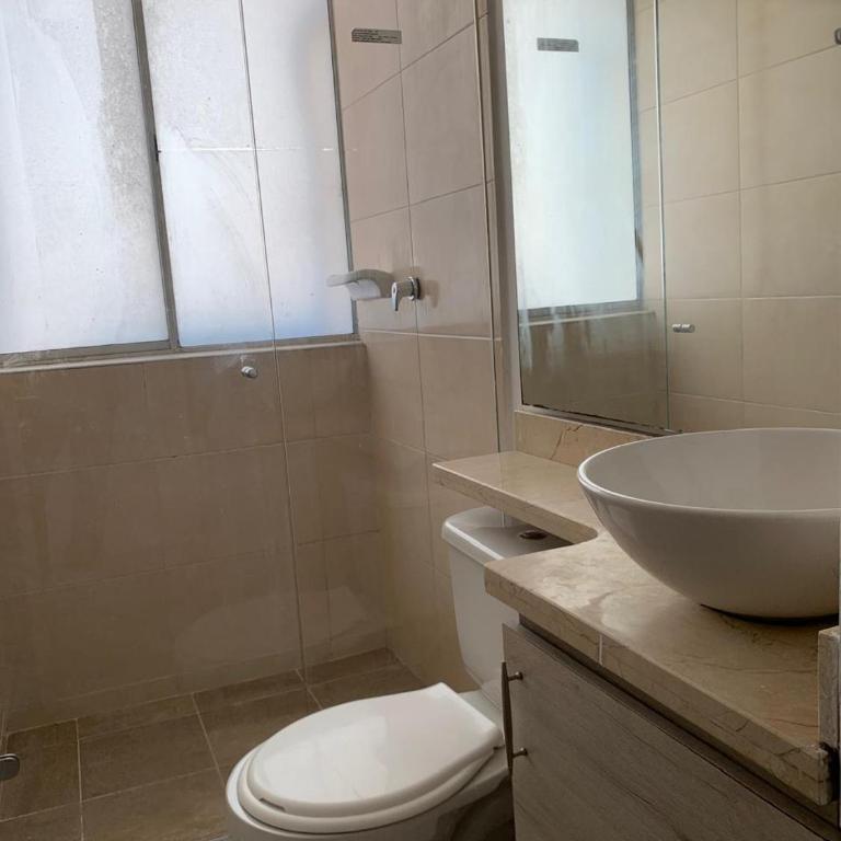 Comodo apto 3 hab cerca a la playa - Apartamento de 3 dormitorios - 12