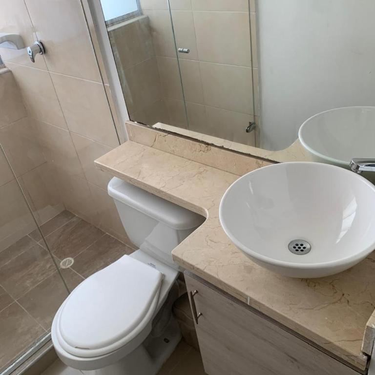 Comodo apto 3 hab cerca a la playa - Apartamento de 3 dormitorios - 15