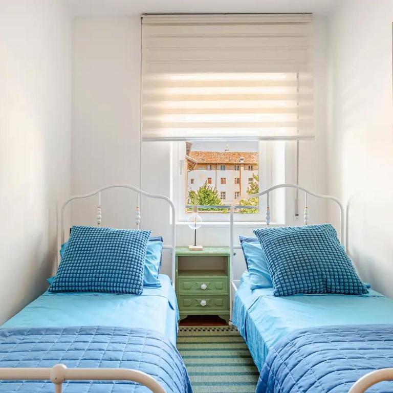 Relax bicamere in centro, vicino stazione e teatro - Appartamento con 2 Camere da Letto - 11