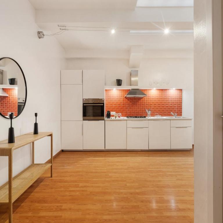 Lungotevere Trastevere Loft - Appartamento con 1 Camera da Letto - 15