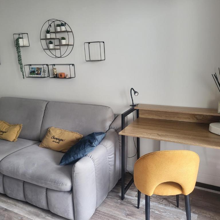 F2 Hypercentre Terrasse Talleyrand - Apartamento de 1 dormitorio - 7