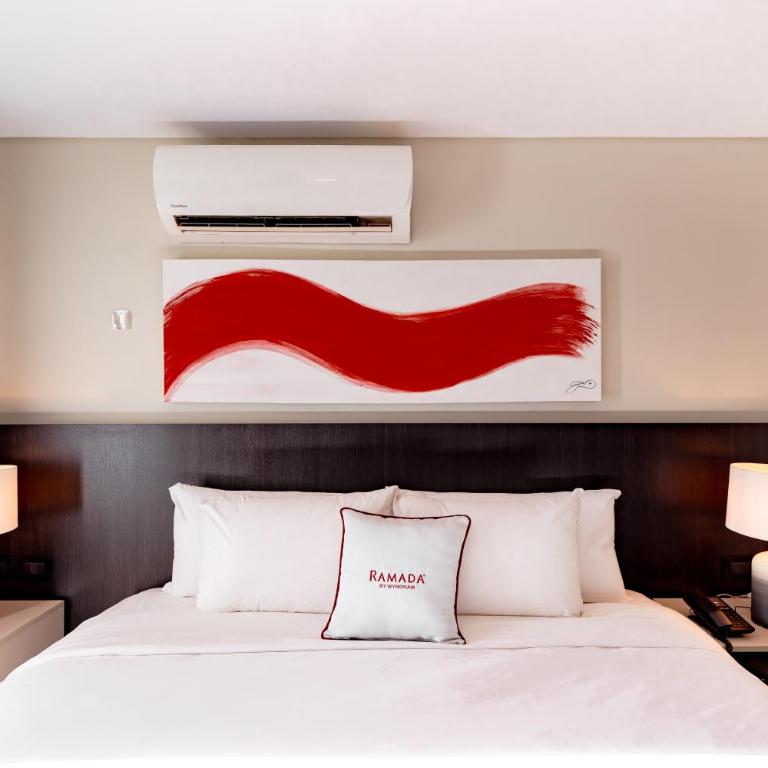 Ramada Suites by Wyndham Asuncion Aeropuerto - Habitación - 1 cama extragrande - No fumadores - 3