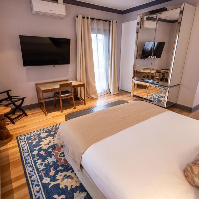 Aubrey Hotel Boutique - Habitación Doble Deluxe (2 adultos + 1 niño) - 1