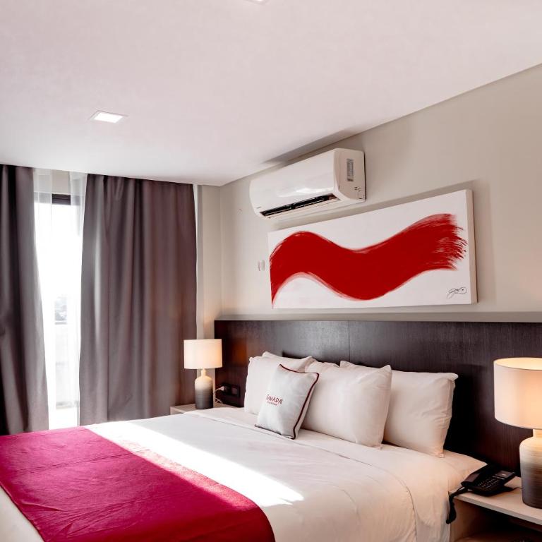 Ramada Suites by Wyndham Asuncion Aeropuerto - Habitación - 1 cama extragrande - No fumadores - 4