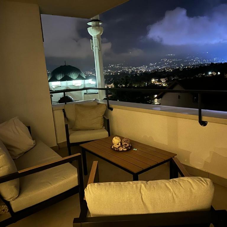 Luxury 3 Bedroom Apartment with Balcony & City View GreenResidence Sarajevo - Three-Bedroom Apartment - 13