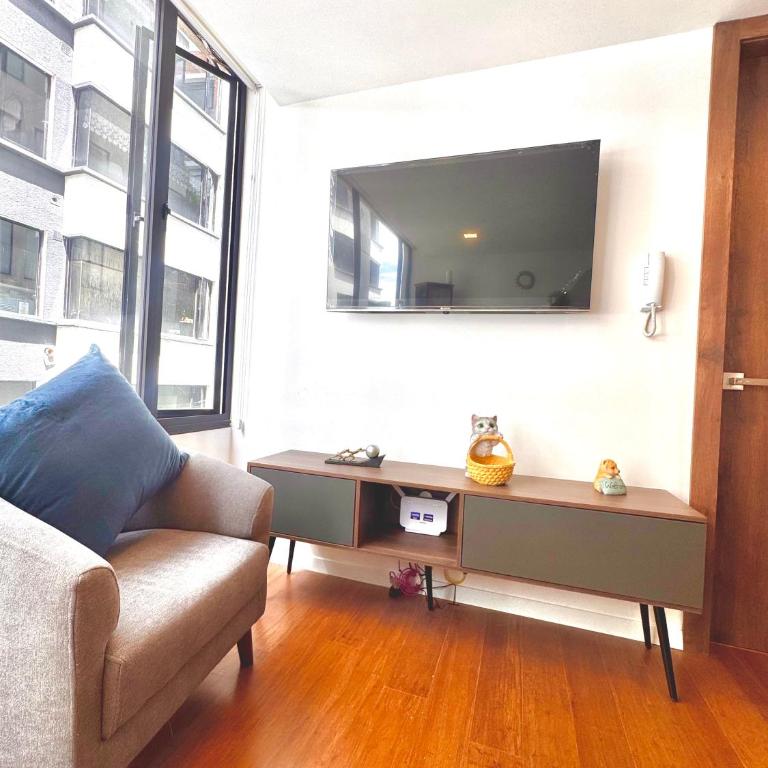 Apartamento en Quito Tenis - One-Bedroom Apartment - 12