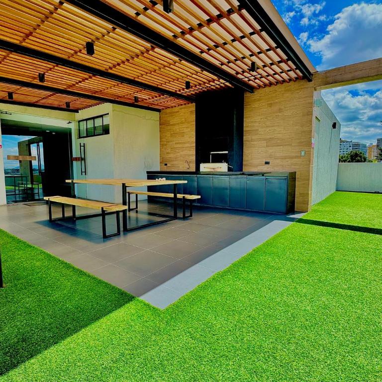 Apartamento en Quito Tenis - One-Bedroom Apartment - 16