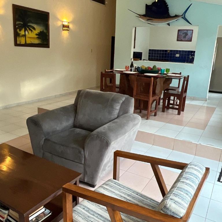 Family home with private pool, Casa Palapa - Three-Bedroom House - 6