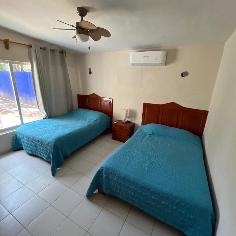 Family home with private pool, Casa Palapa - Three-Bedroom House - 16